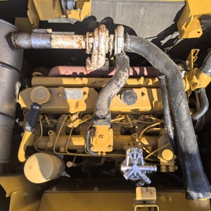 Excavadora de cadenas CAT 320C usada original de 20 toneladas, excavadora de servicio pesado con línea de martillo demoledor preinstalada para construcción - Product Image 5