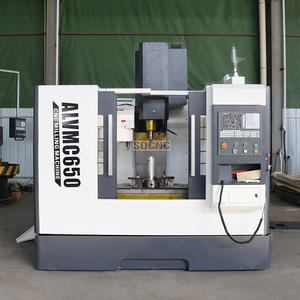 Vmc 650 cnc मिलिंग मशीन, fanuc 0i mf सिस्टम के साथ एक छोटा ऊर्ध्वाधर मशीनिंग केंद्र और bt40 स्पिंडल टेपर के लिए gk नियंत्रण - Product Image 2