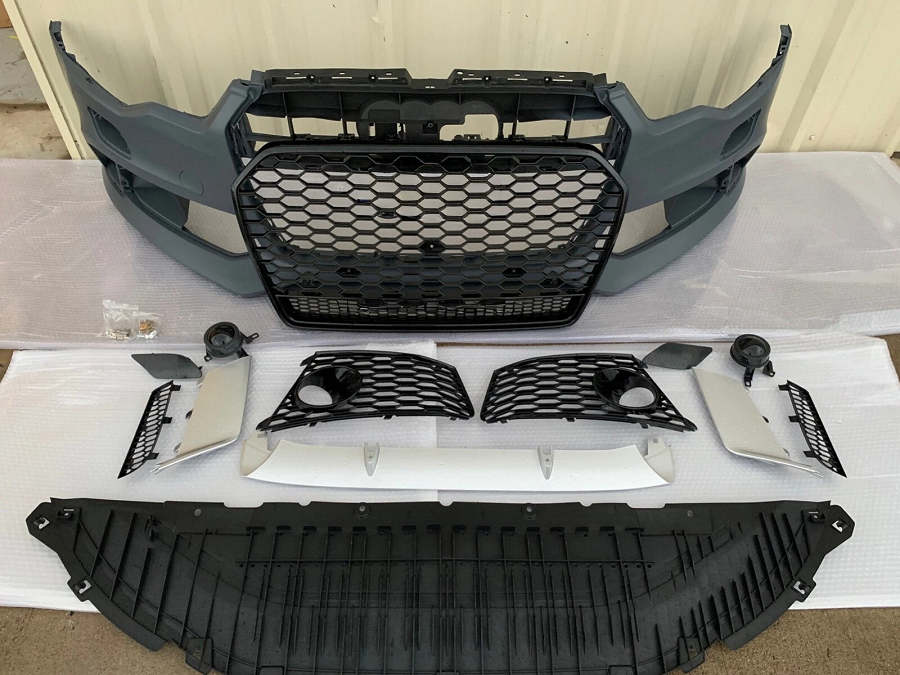 Pare-chocs avant avec quattro