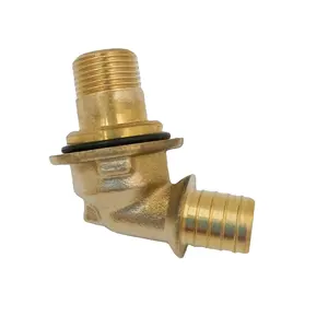 Good Quality Lead Free Forged Elbow 1/2-1 Inch Brass Quick Nipple Pex Fittings