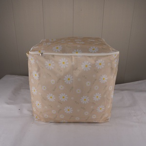 Borse portaoggetti pieghevoli impermeabili con telaio in acciaio, <span class=keywords><strong>tessuto</strong></span> ecologico e resistente per vestiti, giocattoli, articoli vari, copertura per lavatrice - Product Image 4