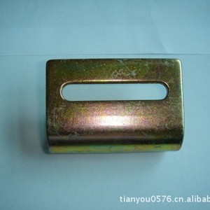 Flat Hooks H30-0104 Carbon Steel Zinc Plated For Connect Cargo Control Accessories - Product Image 2