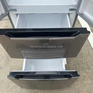2026 New Large Capacity <b>Refrigerator</b> 325L 4 Door Fresh Fast Freeze Area Silver Smart Home Use 220V/110V Large Capacity 325L Prov - Product Image 4