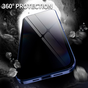 <span class=keywords><strong>Coque</strong></span> Téléphone Leyi avec Protection Intégrale 360 Degrés en Verre Trempé Double Anti-Espion et Fermeture Magnétique pour <span class=keywords><strong>iPhone</strong></span> <span class=keywords><strong>12</strong></span> - Product Image 6