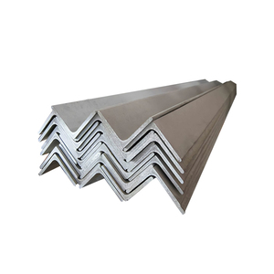 Barre d'angle égale en <span class=keywords><strong>acier</strong></span> de construction laminé à chaud Q235b ASTM A36, certifiée Mill Test, 50*50*5mm et 63*63*8mm - Product Image 1