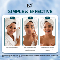 Crème hydratante au collagène et au miel anti-âge raffermissante pour le visage de marque privée OEM ODM