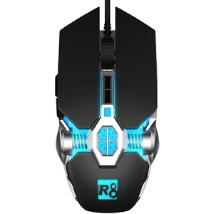 Hot Sale Latest Factory 7D Wired Usb Computer Rgb Gaming Mouse Pc With Led Light Accesorios De Computadoras Mice Souris Gamer