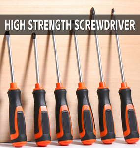 Plastic handle <b>screwdriver</b> Anti-slip texture <b>screwdriver</b> Household electronic maintenance Standard head <b>screwdriver</b> - Product Image 4