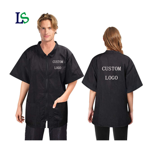 personalized grooming smocks