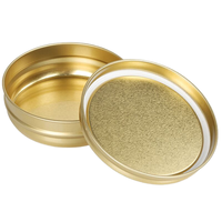 Boîte sous vide en fer blanc pour caviar, 250g, 125g, 50g, 3g, en gros, en stock, antirouille, stockage à froid pour restaurants et fermes