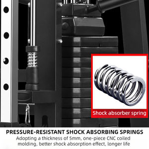 Máquina <span class=keywords><strong>Smith</strong></span> Multifuncional de Acero de Alta Calidad para Gimnasio <span class=keywords><strong>en</strong></span> Casa, Rack de Potencia Todo <span class=keywords><strong>en</strong></span> Uno, Capacidad de Carga de 700 kg, Personalizable - Product Image 4