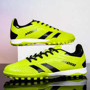 Grandes Chaussures Originales Crampons de Football Blanc Chine <span class=keywords><strong>Futsal</strong></span>, Chaussures de Football à Pointes de Haute Qualité - Product Image 4