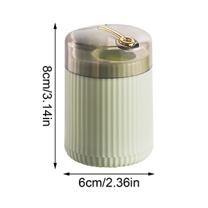 Distributeur Automatique de Cure-dents Pop-Up, Boîte de Rangement Créative en Plastique Portable, Organisateur à Pression Marque <span class=keywords><strong>DanYa</strong></span> - Product Image 6