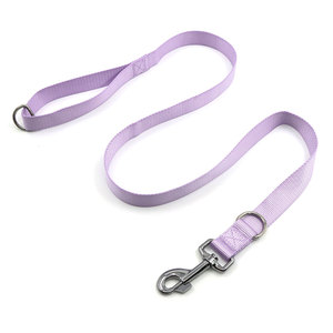 Solid Color Nylon <b>Dog</b> <b>Leash</b> Durable Simple Style For <b>Dogs</b> - Product Image 5