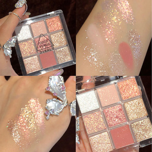 Hot bán cao sắc tố gần đây thả trang điểm màu sắc tự nhiên <span class=keywords><strong>Eyeshadow</strong></span> trang điểm mỹ phẩm Matte <span class=keywords><strong>Eyeshadow</strong></span> <span class=keywords><strong>Palette</strong></span> bán buôn - Product Image 3