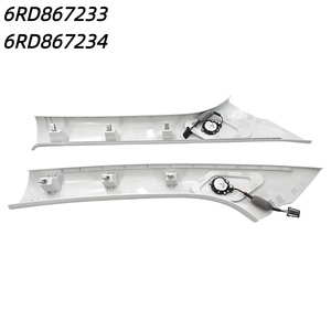 6RD867233 6RD867234 Altavoz de agudos para pilar A y altavoz de graves para puerta para VW <span class=keywords><strong>Polo</strong></span> 2011-2018, kit de mejora de audio para coche 6RD 867 233 6RD 867 234 - Product Image 4