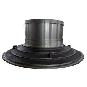 Macina a sfera con albero cavo grande in lega <span class=keywords><strong>per</strong></span> fusione di acciaio - Product Image 1