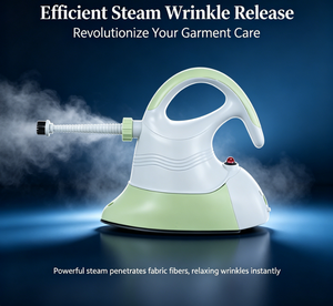 Fer à vapeur portable 1200W, utilisation verticale/horizontale 2-en-1, pulvérisateur intégré, design compact pour vêtements <span class=keywords><strong>et</strong></span> nettoyage domestique - Product Image 2