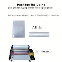 Procolored Dual Three TX600 Case ponsel kartu ID, mesin cetak stiker, 6090 Laser 3D, Printer UV DTF datar
