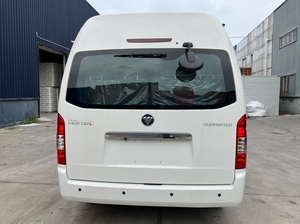Furgoneta de Pasajeros Ligera Diésel Foton View CS2 4x2 en Venta, Autobús Pequeño Foton de 16-19 Asientos - Product Image 4