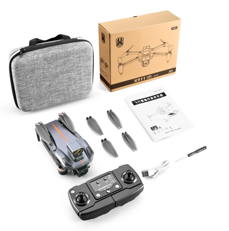 Квадрокоптер K911 с дистанционным управлением, 8k, 35 минут, 5g, hd-камерой и gps, Wi-Fi, fpv