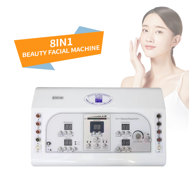 Coupons for Professional Hydro Microdermabrasion High Frequency Electrotherapy Micro Massage Equipment