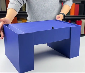 定制惊喜豪华纸包装纸板礼品盒硬盒带标志包装盒 - Product Image 4