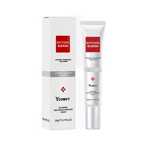 Crema Viso Sbiancante e Illuminante - Elimina Imperfezioni, Cicatrici da Acne e Lentiggini (Per Tutti i Tipi di Pelle) - Product Image 1