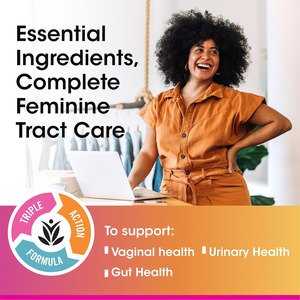 Cápsulas de Probióticos y Prebióticos para la Salud con Arándano Rojo y Vitamina C, Apoyo al Equilibrio Intestinal, 120 Cápsulas de Probióticos para la Salud de la Mujer - Product Image 3