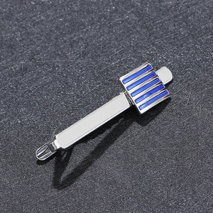 Vente en gros de pinces à <span class=keywords><strong>cravate</strong></span> créatives de style français, tendance mode, personnalisées, pour hommes - Product Image 2