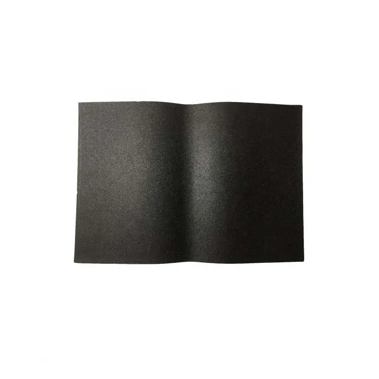 Silicon Carbide Waterproof Black Abrasive Emery Paper