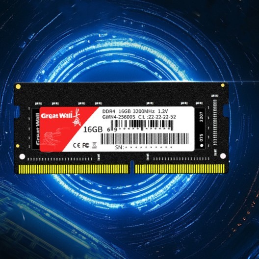 Great Wall GWN4 DDR4 Lap RAM 8GB 16GB 3200MHz ECC CE FCC RoHS Certified Memory Module Wholesale Bulk Supply
