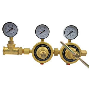 Régulateur d'oxygène YQY-30 0,25 MPa en laiton, réducteur de pression monophasé pour oxygène - Product Image 1