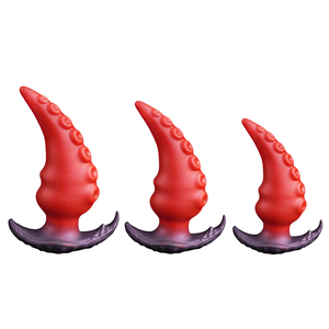 Plug Anale Portatile Granulare Indossabile Giocattoli per Adulti Donna Uomo <span class=keywords><strong>Mini</strong></span> Palline Anali <span class=keywords><strong>Dildo</strong></span> in Silicone a Forma di Polpo - Product Image 6