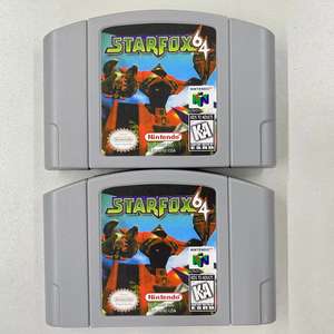 Envío Directo, Stock Local en EE. UU., Cartucho de Videojuego <span class=keywords><strong>N64</strong></span> STAR <span class=keywords><strong>FOX</strong></span> 64 en Inglés, Versión Estadounidense para Consola <span class=keywords><strong>N64</strong></span> - Product Image 1