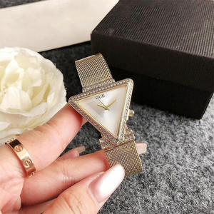 <span class=keywords><strong>Reloj</strong></span> Triangular para Mujer, Modelo 2026, con Diamantes, de Cuarzo - Product Image 2
