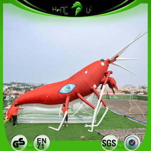 <span class=keywords><strong>Homard</strong></span> gonflable personnalisé, décoration géante de fruits de mer gonflable pour la promotion et la publicité d'événements - Product Image 3
