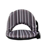 Siège de stade pliant Tatami de style japonais, coussin de sol inclinable de luxe pour pique-nique en plein air, camping, chaise de bronzage avec logo