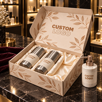 Boîte d'expédition de luxe personnalisée imprimée, en carton premium, protectrice et recyclable, avec insert sur mesure pour produits de beauté haut de gamme