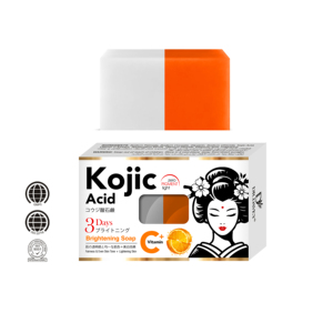 Savon artisanal éclaircissant à l'acide kojique DR <span class=keywords><strong>DAVEY</strong></span> 3 jours 100g pour le nettoyage et l'éclaircissement - Product Image 1