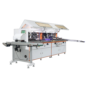 Máquina de Serigrafía Automática de Dos Colores para Cilindros, con PLC, para Botellas, Frascos, Cajas y Contenedores - Product Image 3