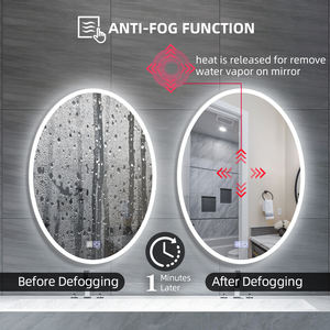 Espejo de Maquillaje Moderno de Alta Calidad 2026 con Luces para Mesa Cosmética, Espejo de Vanidad Inteligente con Luz Regulable de 3 Colores - Product Image 4