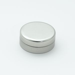 กระป๋องดีบุกที่มีฝาเกลียวสามารถปรับแต่งได้กระป๋องโลหะสำหรับใส่ชากาแฟผงชาเขียวเคมีลูกอมทรงกลม - Product Image 6