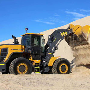 Chargeuses sur pneus pour travaux publics 5 tonnes XC958 Chargeuse frontale Diesel chinoise XC958 Chargeuse sur pneus - Product Image 1