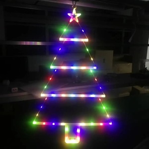 屋外USB電源クリスマスデコレーションライト多色ツリーLEDライト防水ナイトライト - Product Image 1