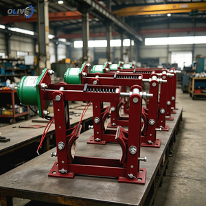 Freno de tambor electromagnético industrial serie JZ (TJ2a) con voltaje de CA para equipos de elevación - Product Image 1