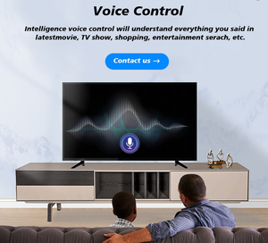 Televisor LED de <span class=keywords><strong>55</strong></span> 65 75 85 100 Pulgadas con Full HD 1920x1080, Sistema Inteligente Android, Interfaz LAN - Product Image 3