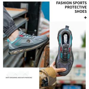 Bottes d'hiver pour hommes, style classique britannique, bottes de travail d'intérieur, chaudes, imperméables et antidérapantes, bottes de sport multifonctionnelles, Zapatos - Product Image 6