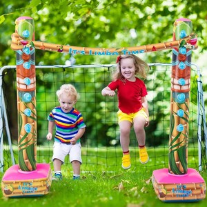 Inflatable Limbo Frame 155x155cm PVC Outdoor Play Equipment For Kids Unisex Toy - Product Image 1
