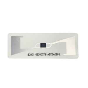 Impreso TID diseño resistente a los rayos UV UHF parabrisas de vehículos pegatina antidesgarro adhesivo pasivo etiqueta <span class=keywords><strong>RFID</strong></span> para estacionamiento de automóviles - Product Image 1